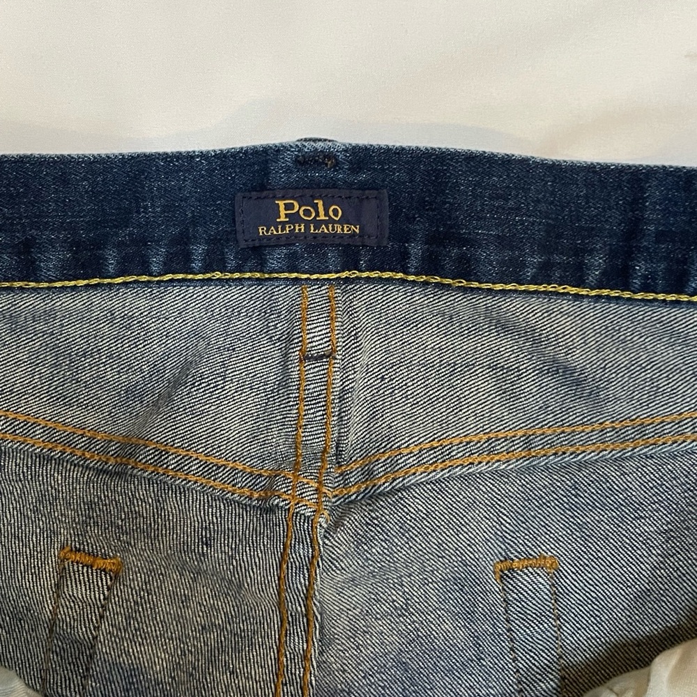 Polo by Ralph Lauren Varick Slim Straight Leg Men’s Jeans 32/32 - Picture 10 of 15